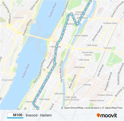 m100 Route: Schedules, Stops & Maps